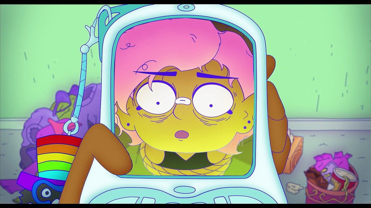 Lesbian Space Princess Trailer