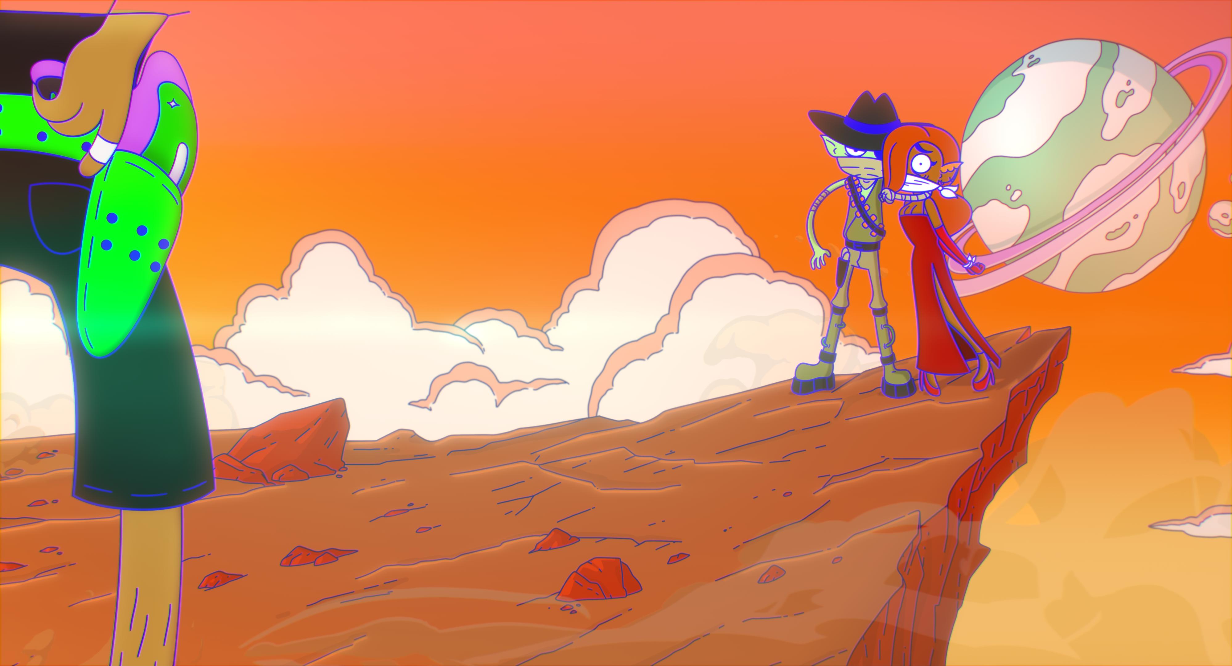 Lesbian Space Princess