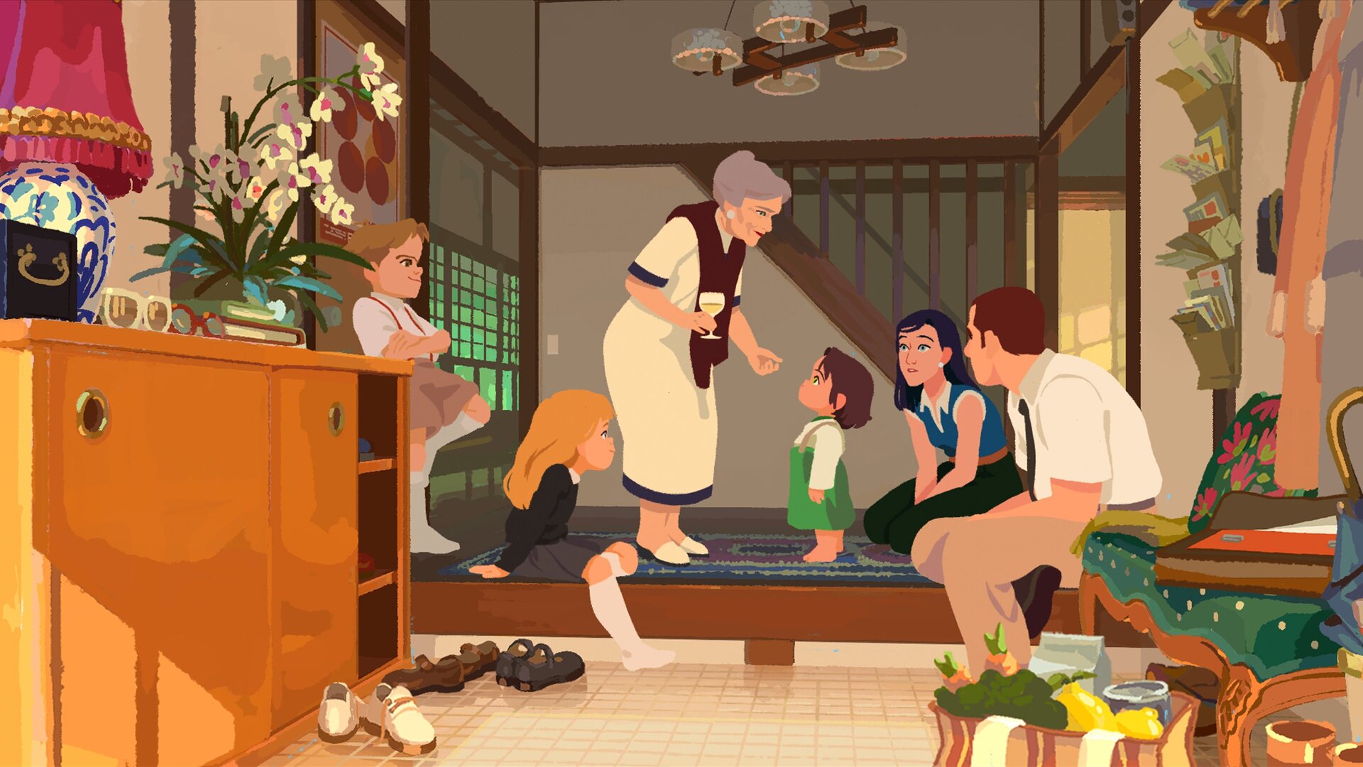 Stills and Photo from The Little Amélie or The Character of Rain, 2025