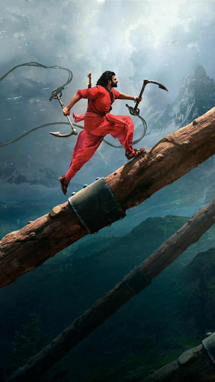 Hindi movies. Prabhas pics, Prabhas actor, Actors illustration