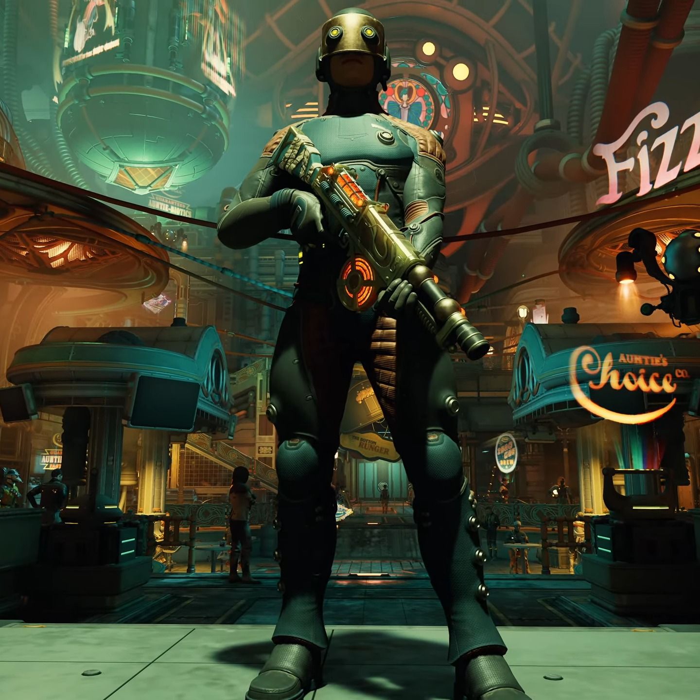 The Outer Worlds 2 devs have already shown the background I'll be using in this RPG: the Roustabout, a talentless loser who is not quite sure what happened to get them here