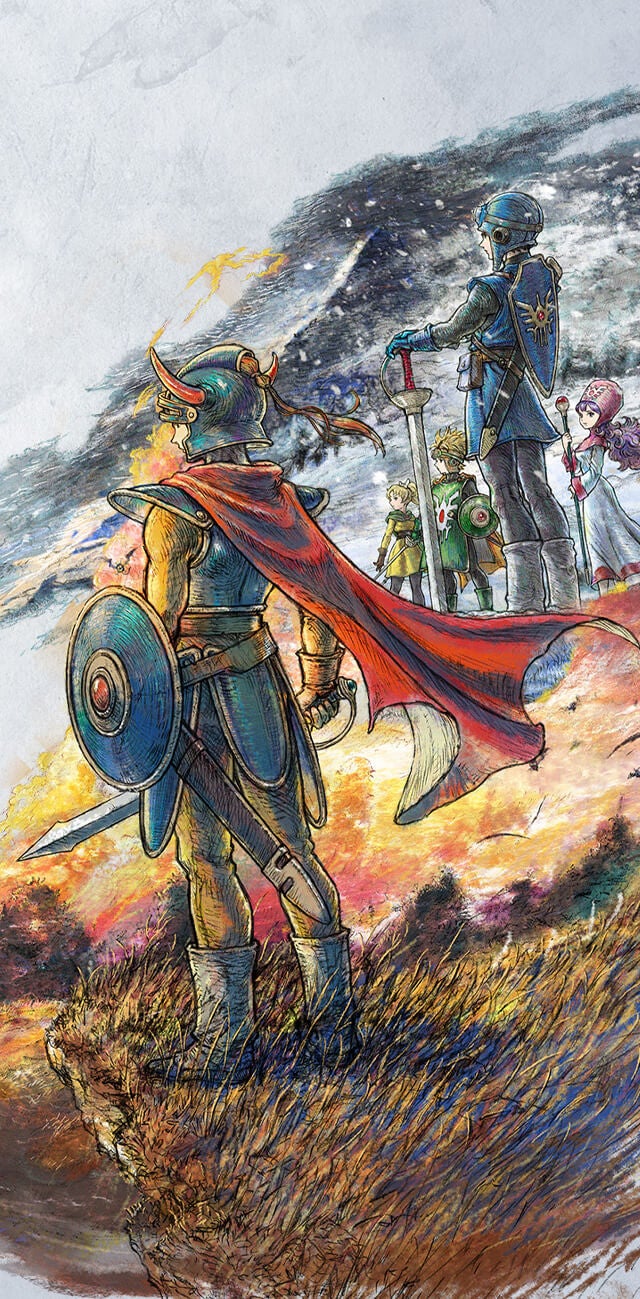 DRAGON QUEST I & II HD 2D REMAKE