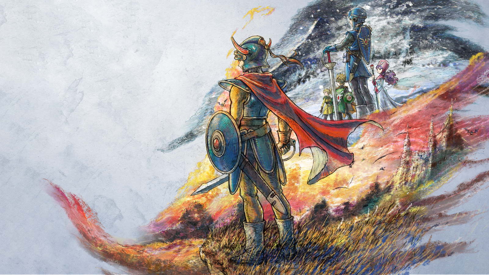 Dragon Quest 1&2 HD remakes get new gameplay details from Square Enix