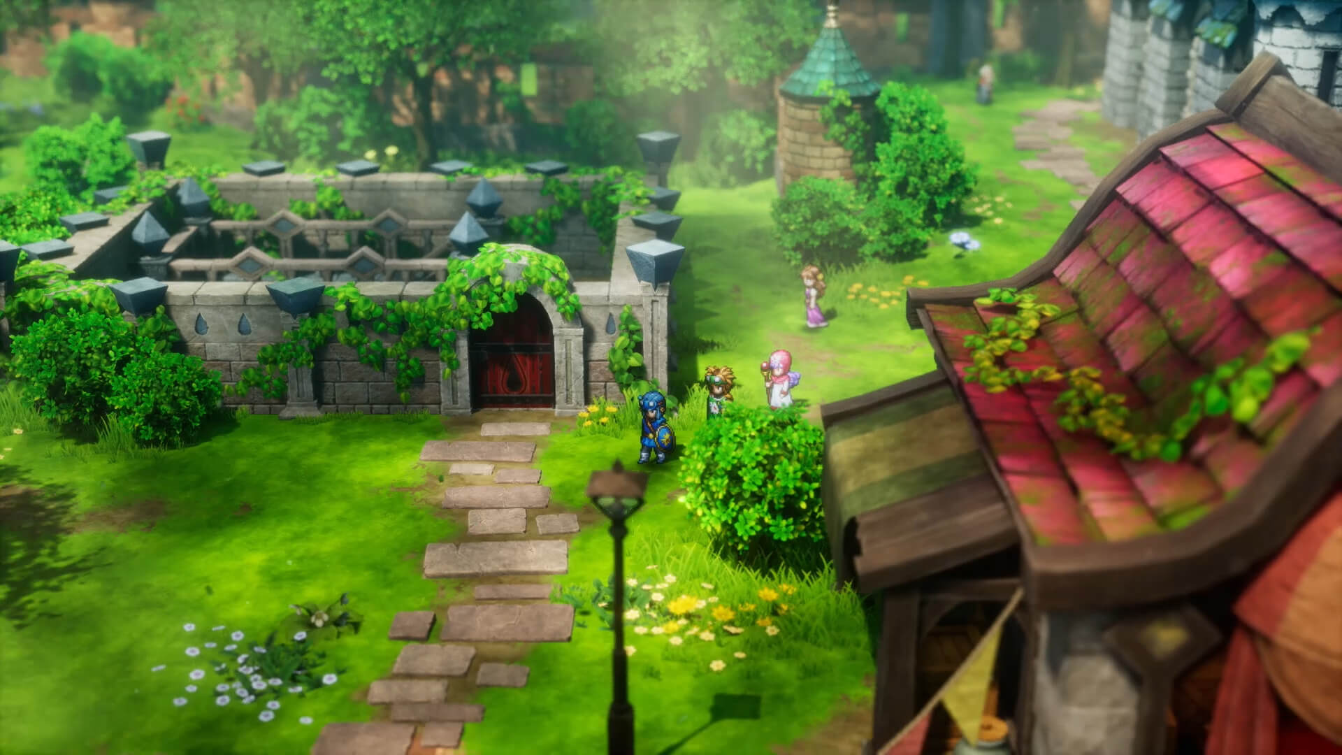 DRAGON QUEST I & II HD 2D REMAKE