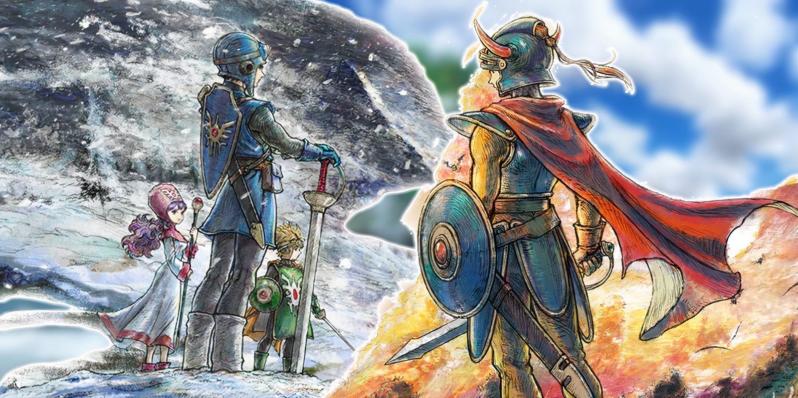 Everything We Know About Dragon Quest 1&2 HD 2D Remake (So Far)