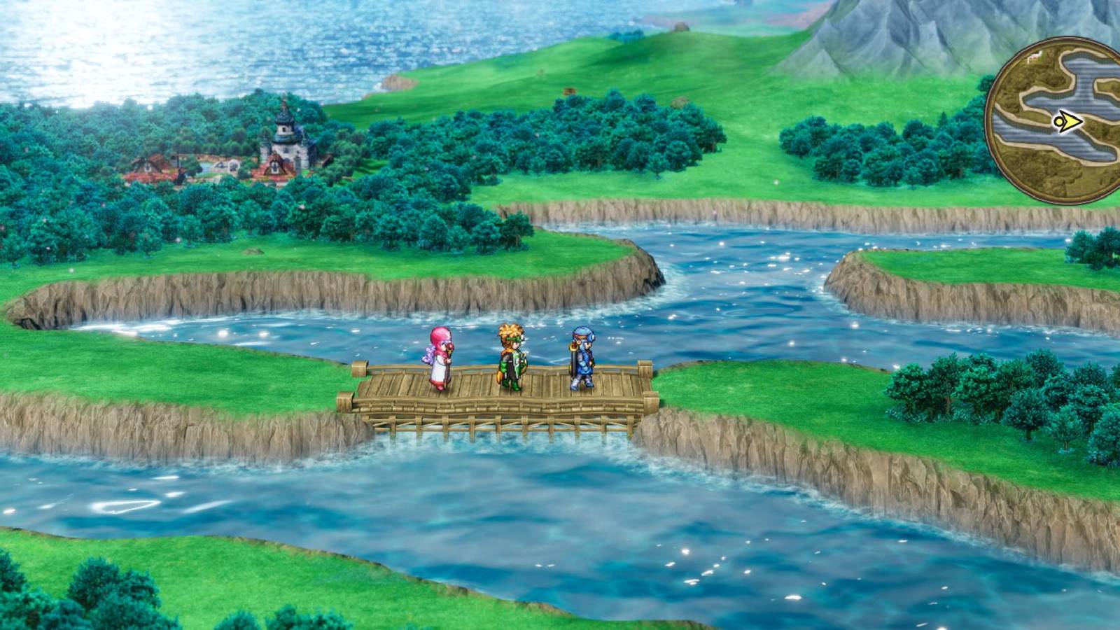 Dragon Quest 1 & 2 HD 2D Remake Hands On: A Fresh Take On A Seminal Classic