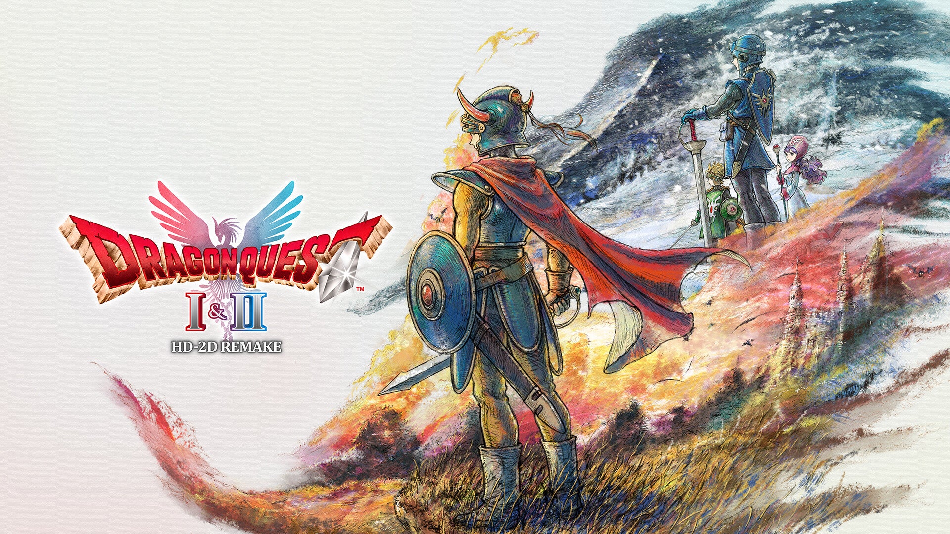 Dragon Quest 1 & 2 HD2D Remake will complete the Erdrick Trilogy when they launch this October. Rock Paper Shotgun