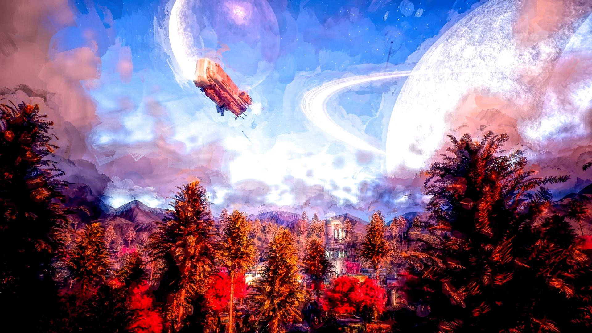 The Outer Worlds Wallpaper