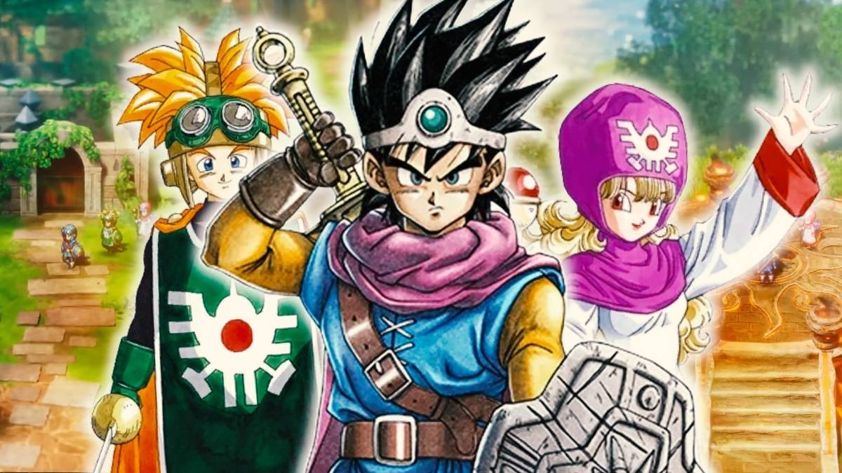 After Watching Dragon Quest 1&2 HD 2D Remake Trailer, I Think I Know Who The New Character Is