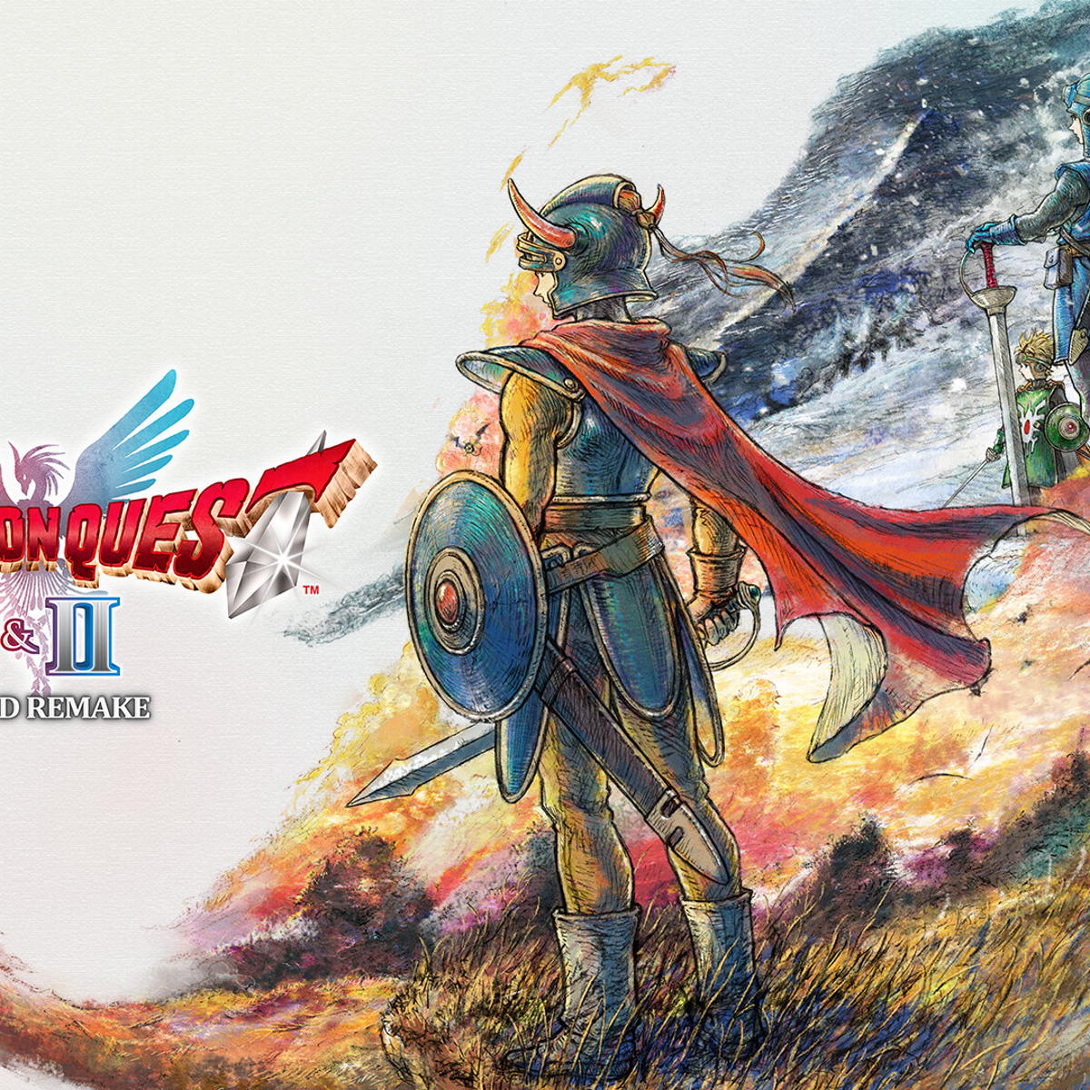 Dragon Quest 1 & 2 HD2D Remake will complete the Erdrick Trilogy when they launch this October. Rock Paper Shotgun