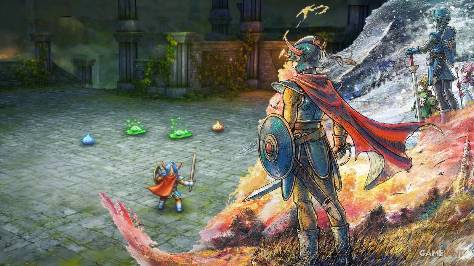Hands On Gameplay Impressions For Dragon Quest 1 & 2 HD 2D Remake