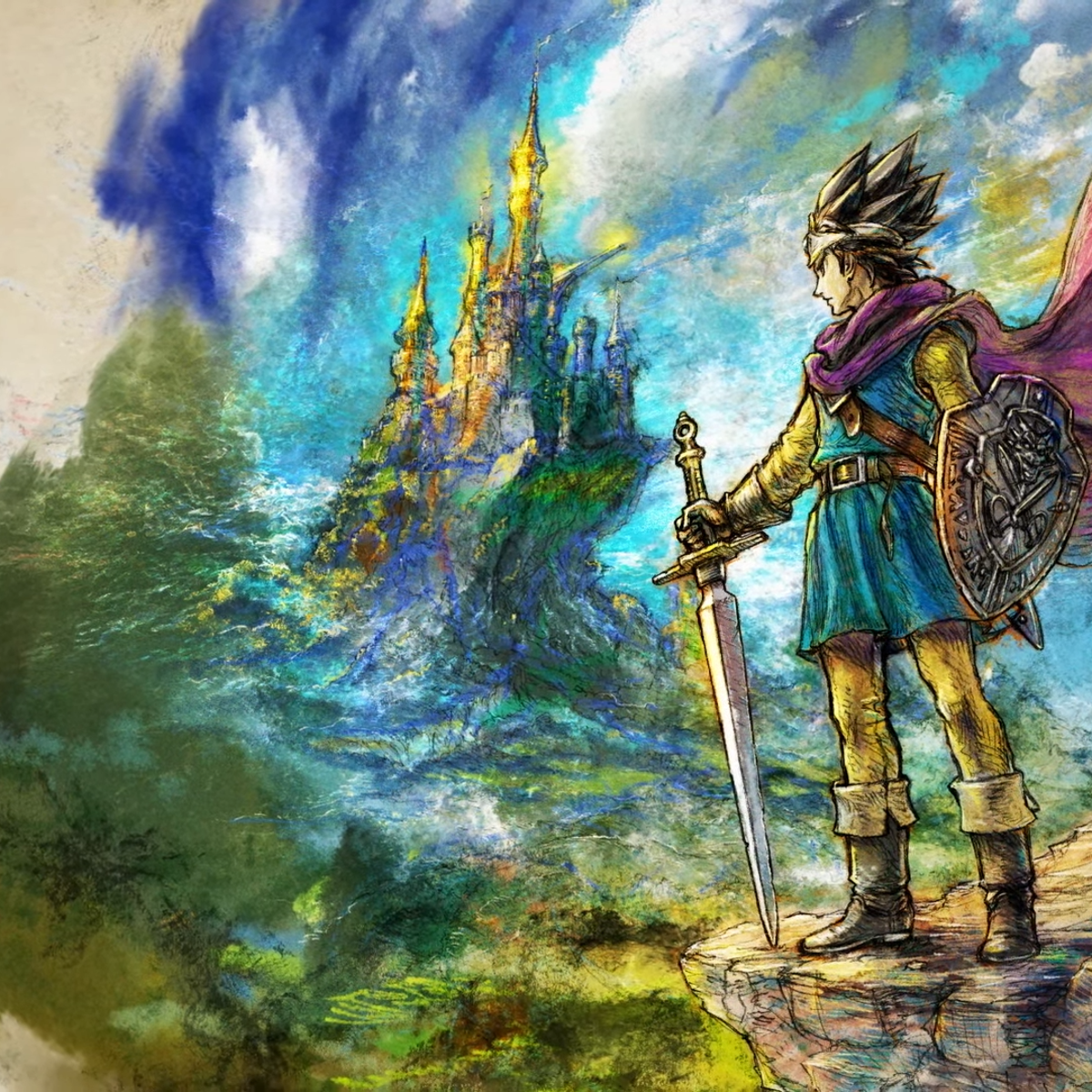 Dragon Quest 3 HD 2D Is The Excuse I Need To Properly Play This Iconic Series