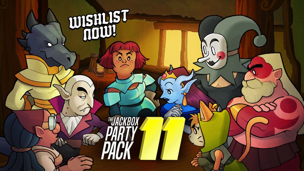 Preview: Jackbox Party Pack 11 might be the best in the series yet