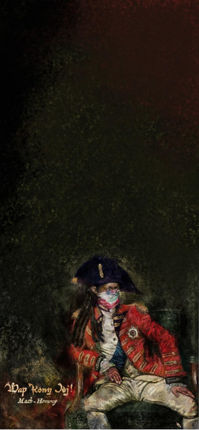 Some wallpaper I made