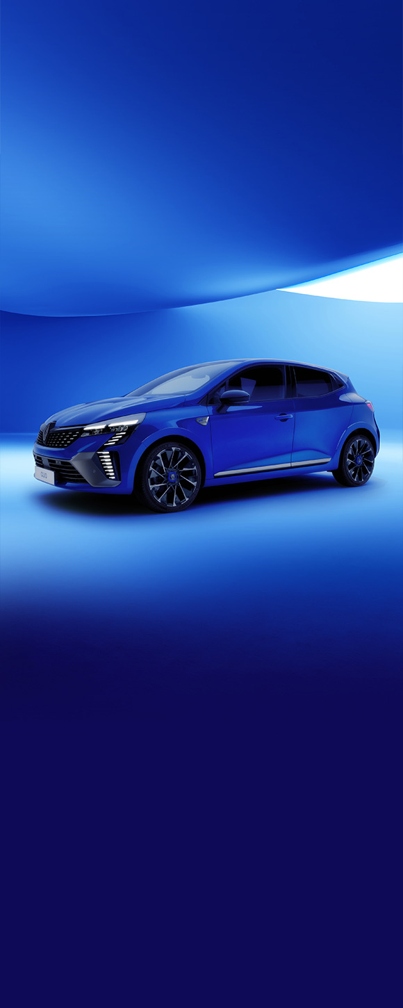 All New Renault Clio E Tech Full Hybrid Door City Car