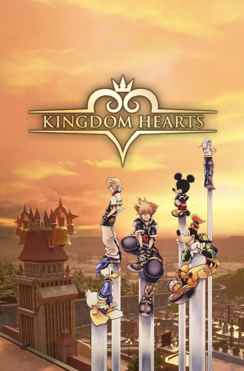 Kingdom Hearts 2 Twilight Town IPhone Wallpaper