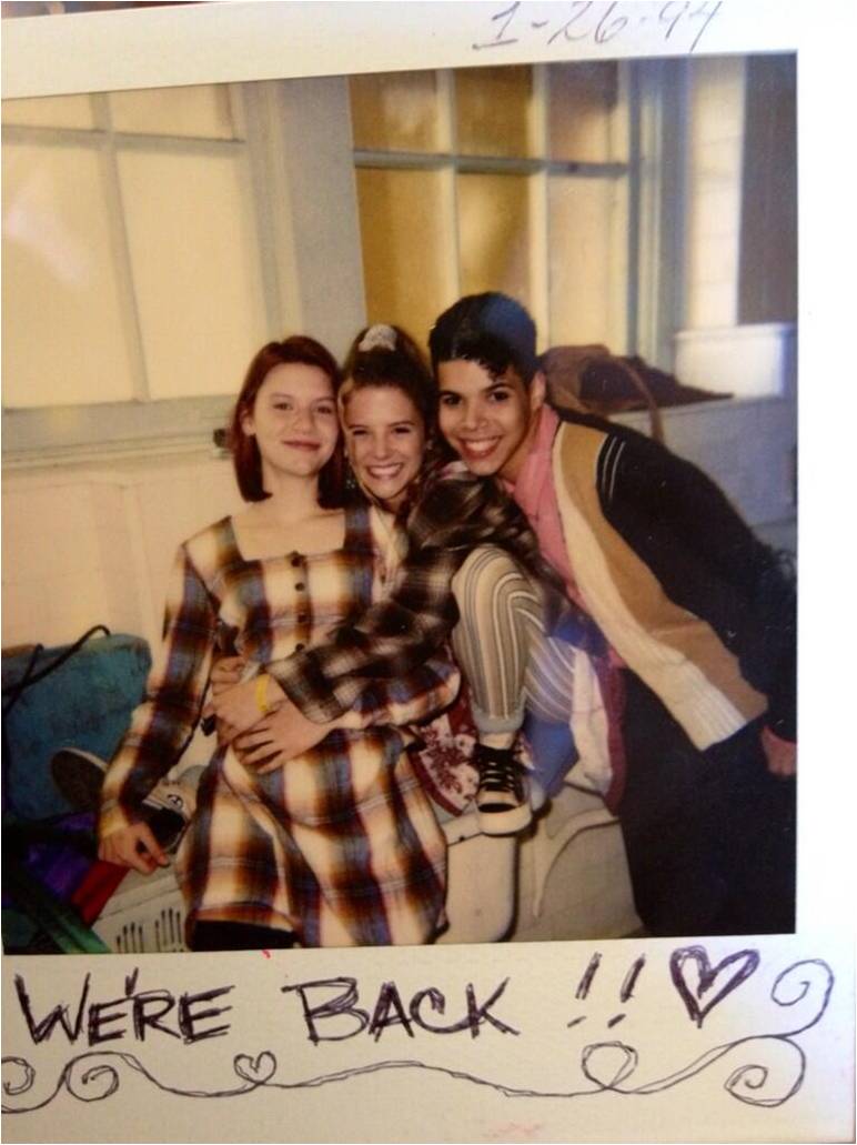 Behind The Scenes Photo From My So Called Life. TV Ate My Wardrobe