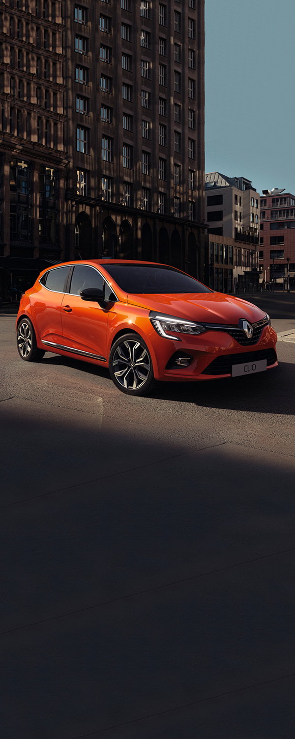 Nouvelle Renault CLIO. Découvrez Le