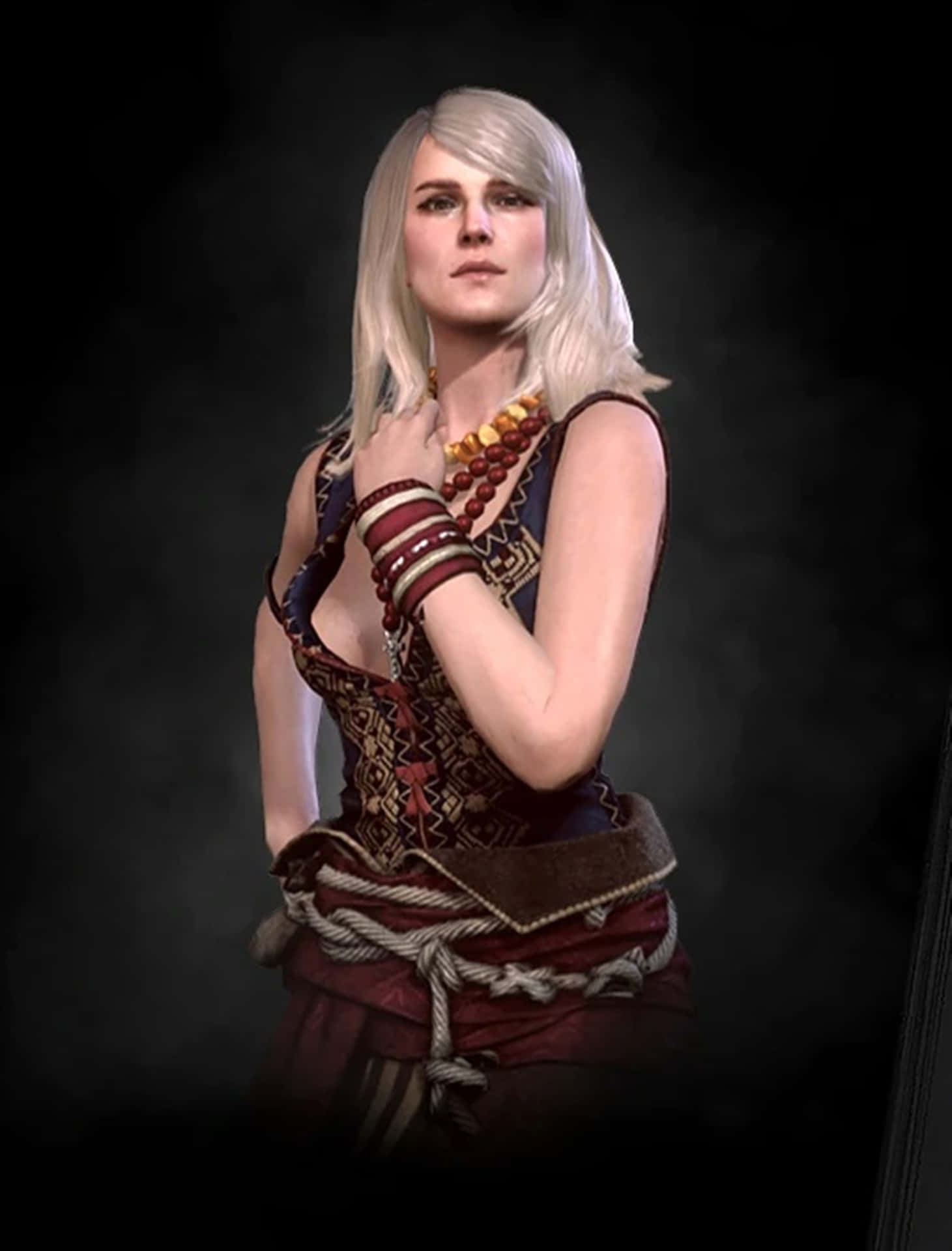Keira Metz Wallpaper