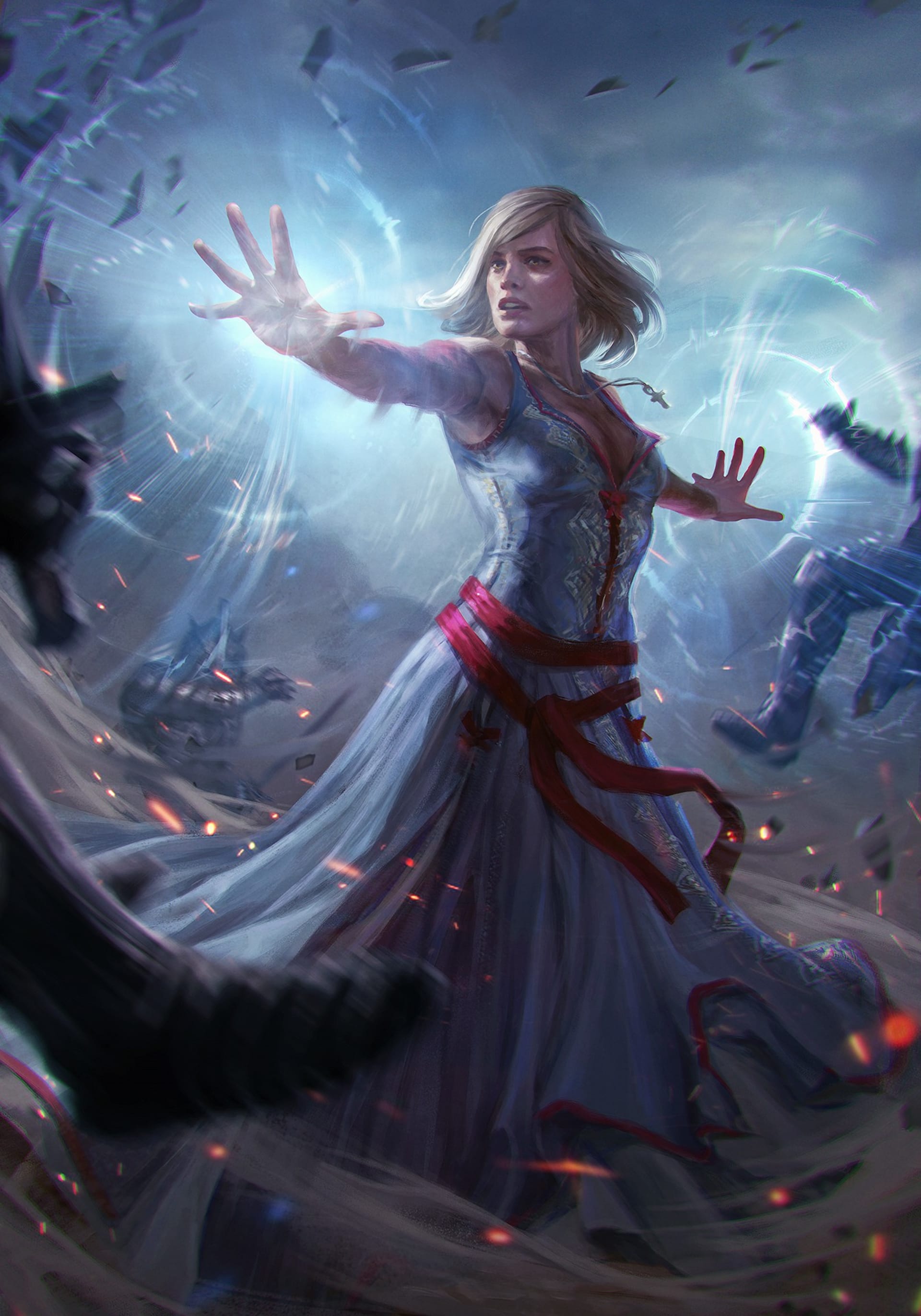 Artwork Keira Metz. The Witcher 3. CD PROJEKT RED. Cook and Becker