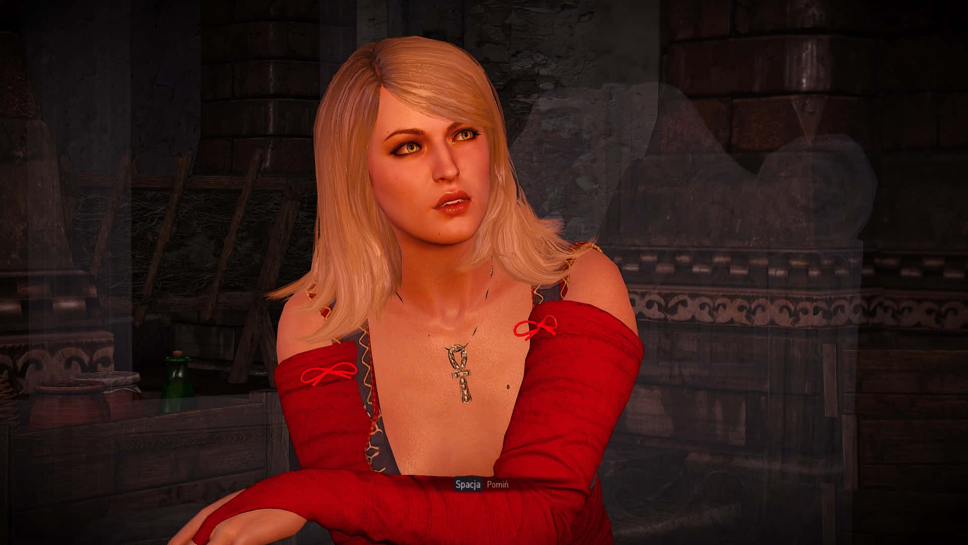 Keira Metz Wallpaper