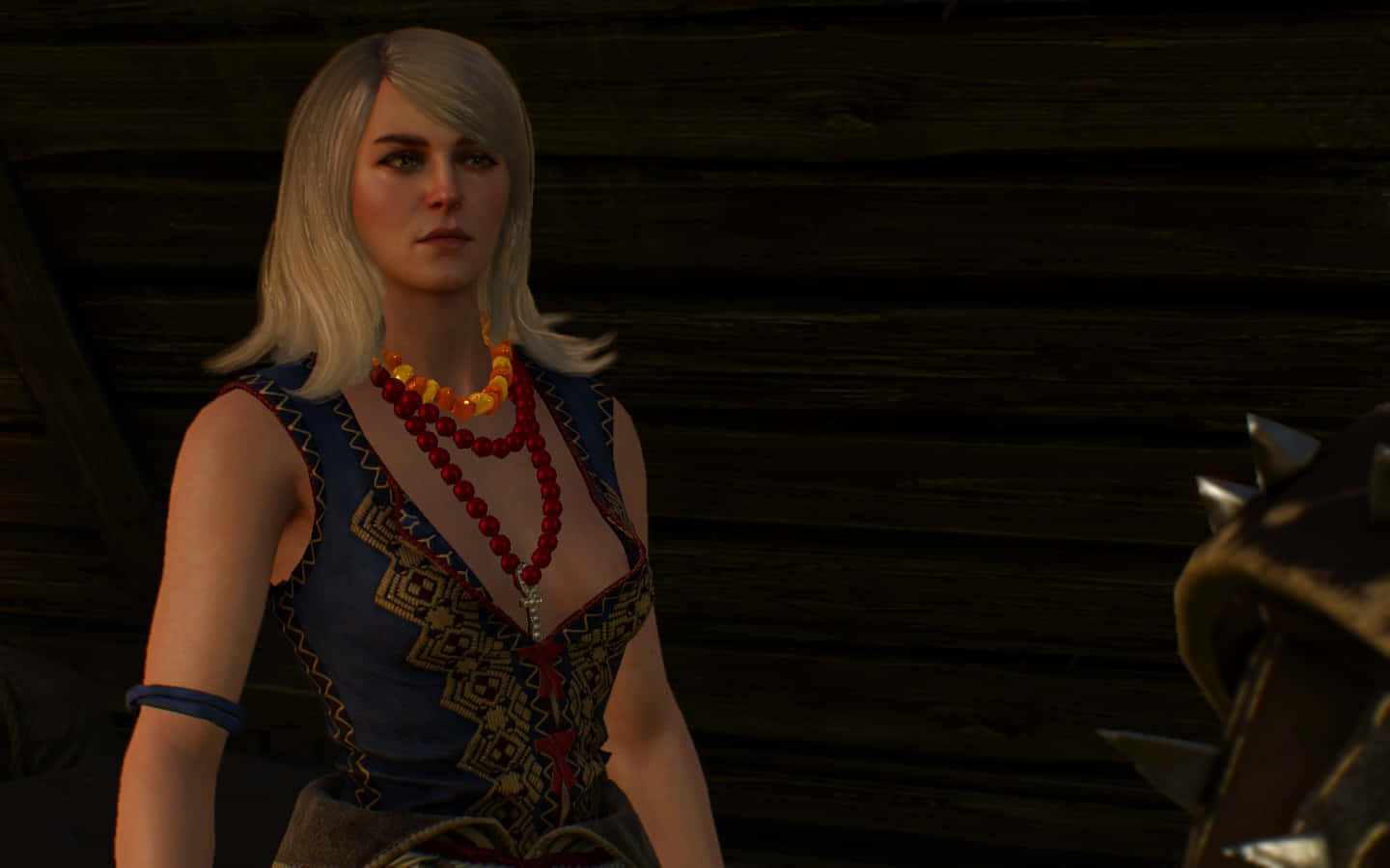 Download Keira Metz, The Sorceress Of The Witcher 3: Wild Hunt Wallpaper