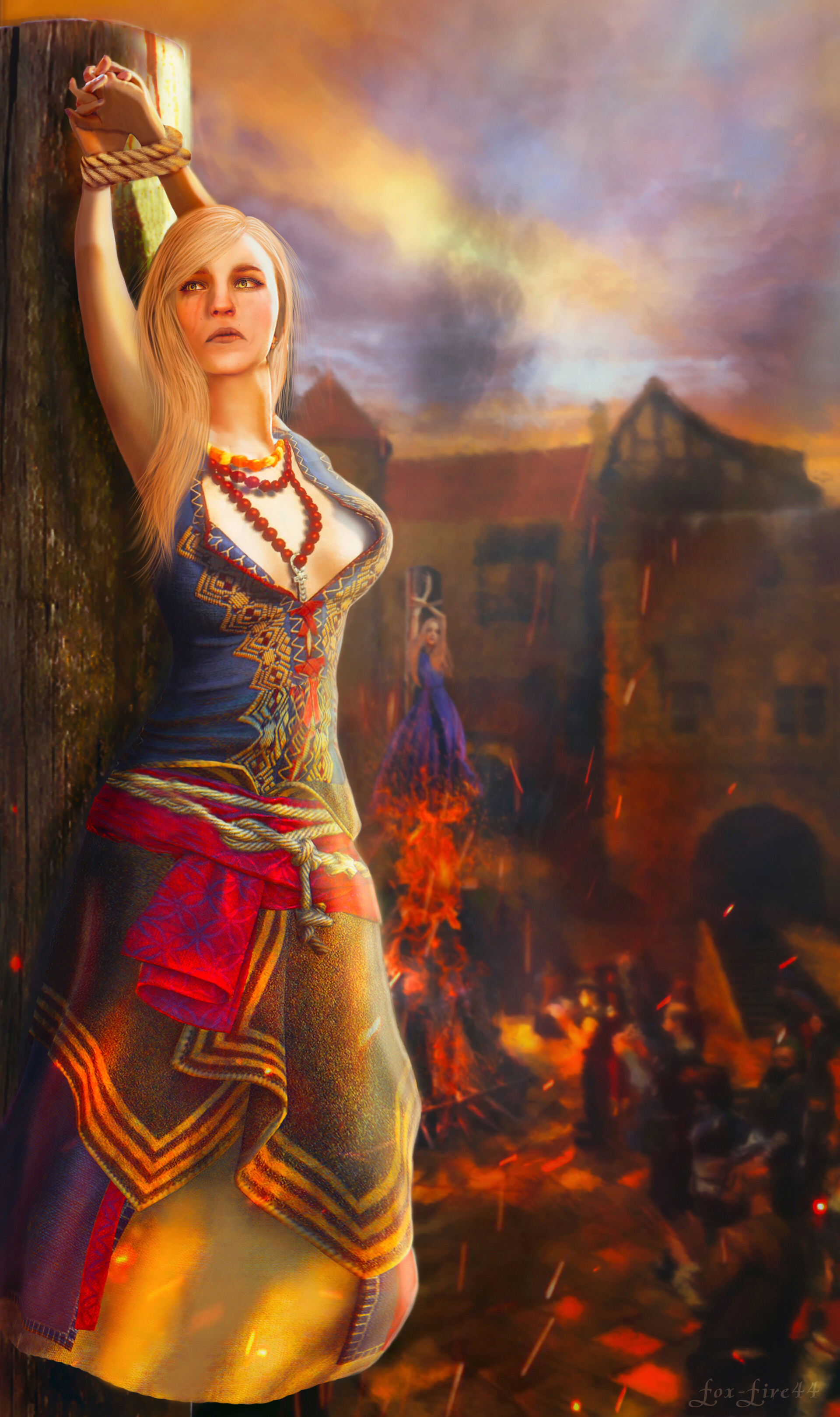 Keira Metz. The Witcher