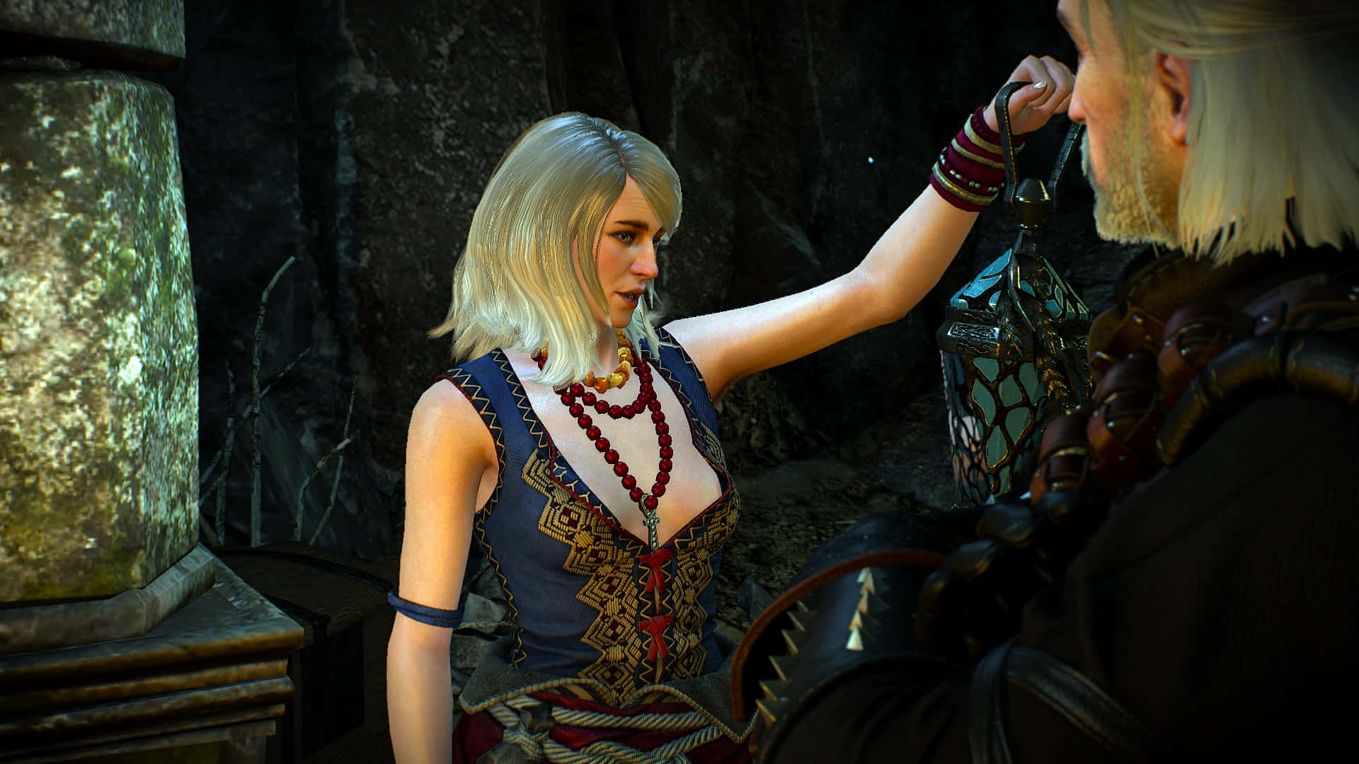 Download Keira Metzand Geraltin The Witcher3 Wallpaper