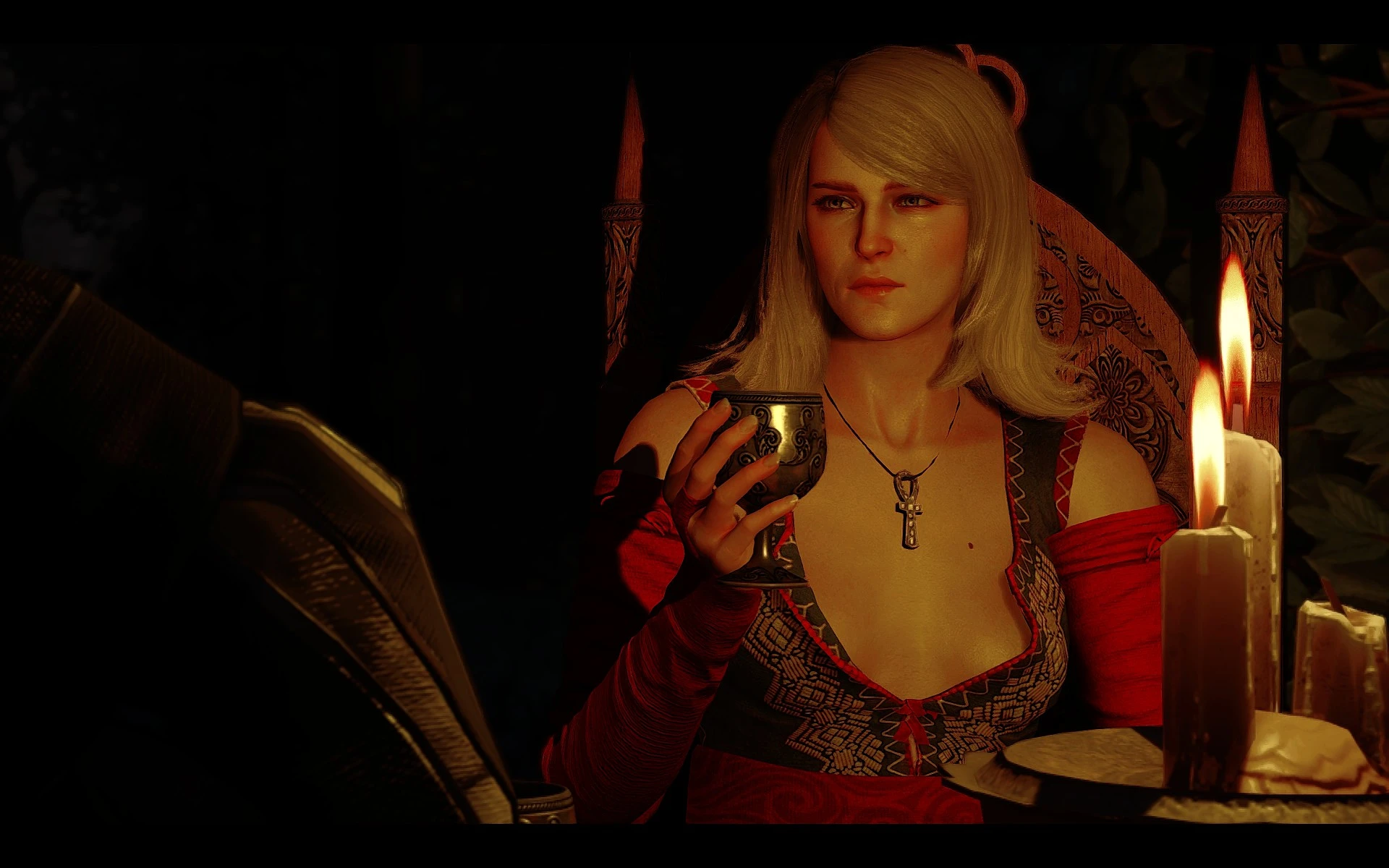 Keira Metz at The Witcher 3 Nexus and community