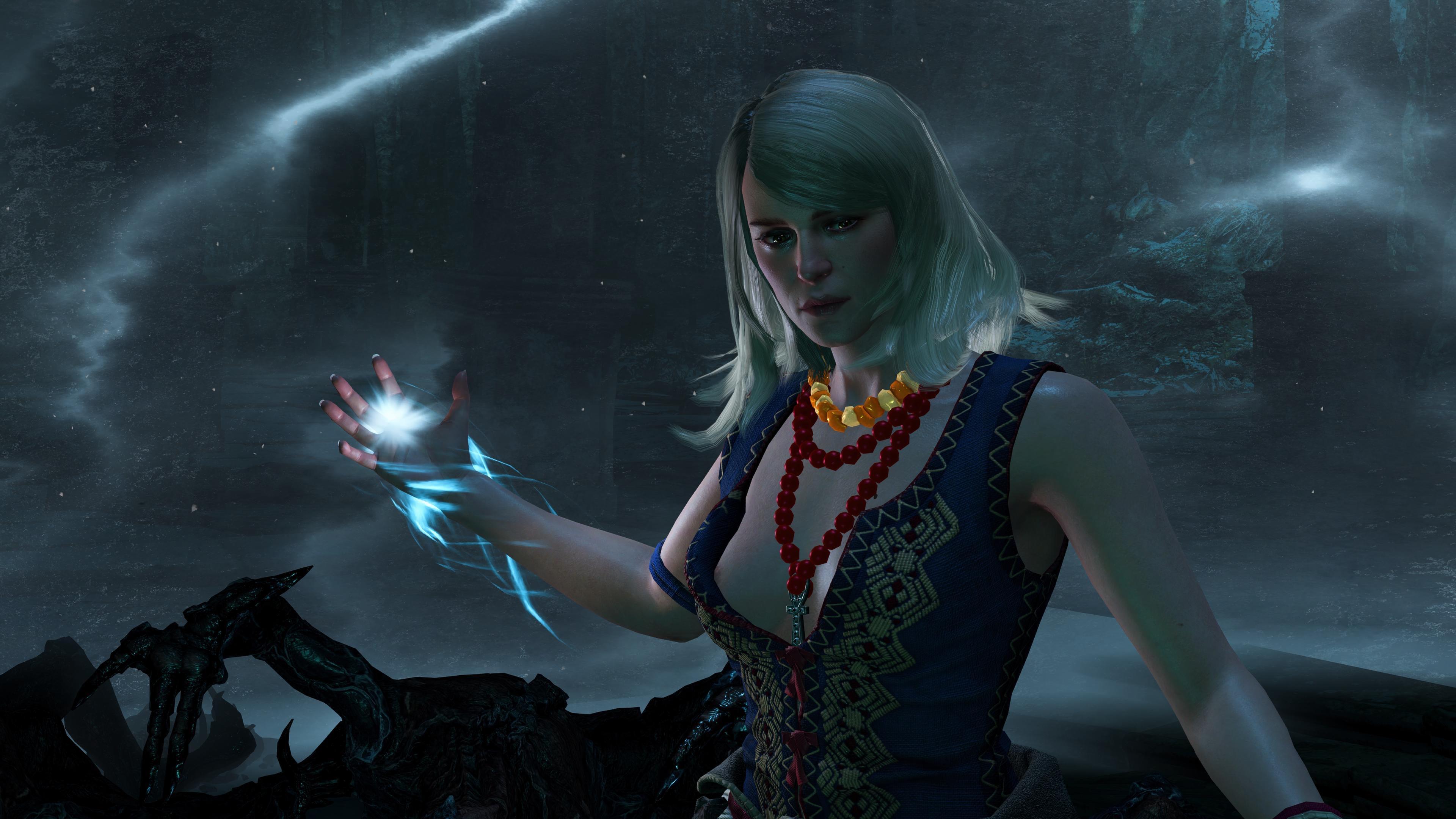 She's one of the prettiest npcs I've ever met