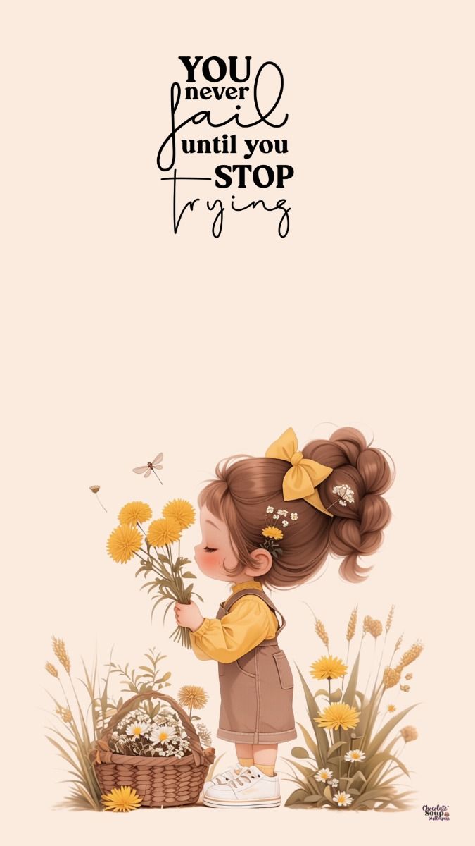 Motivational Phone Wallpaper