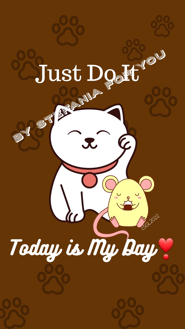 Just Do It Motivational Inspirational Phone Wallpaper Lintonbon's Ko Fi Shop