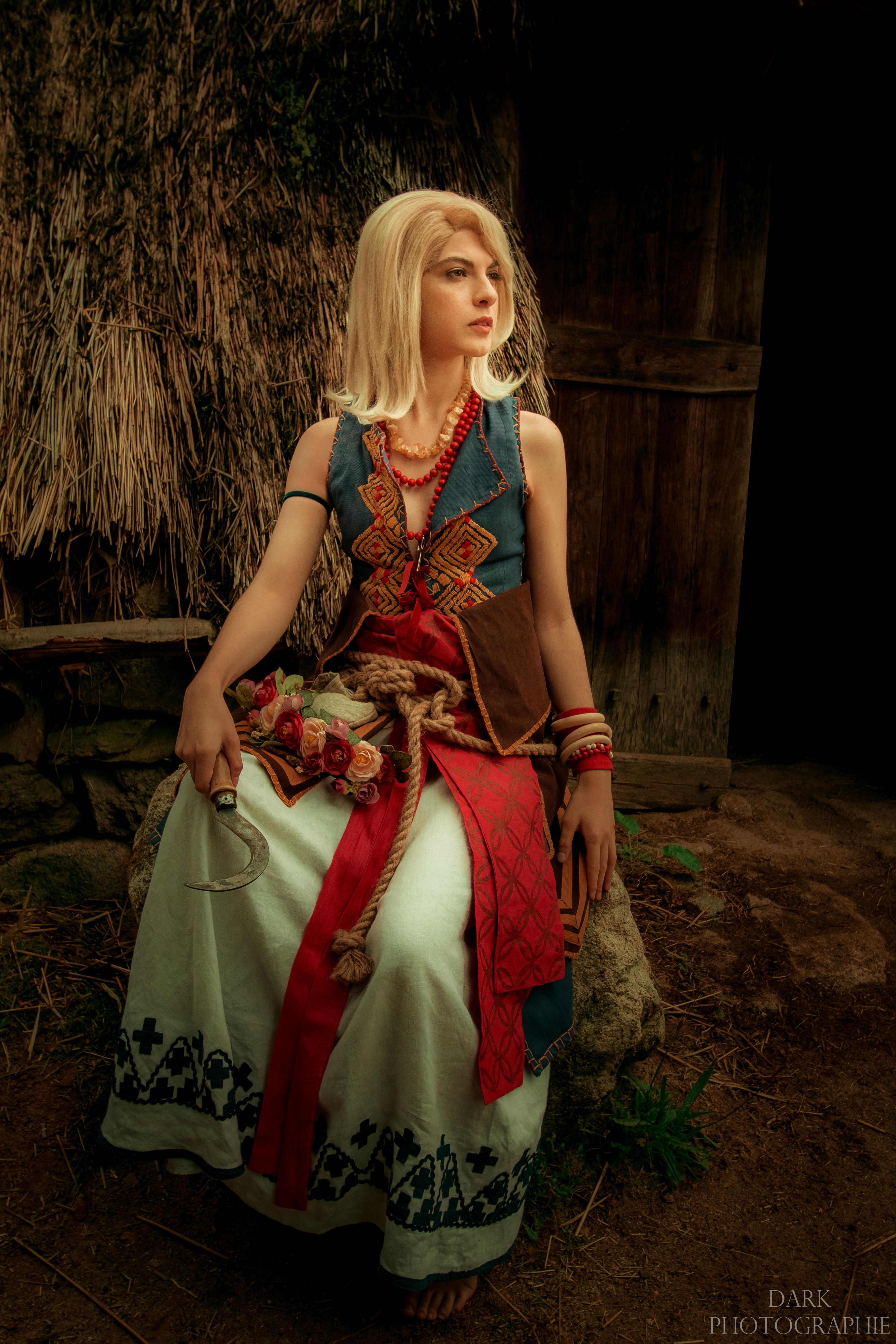My Keira Metz costume!