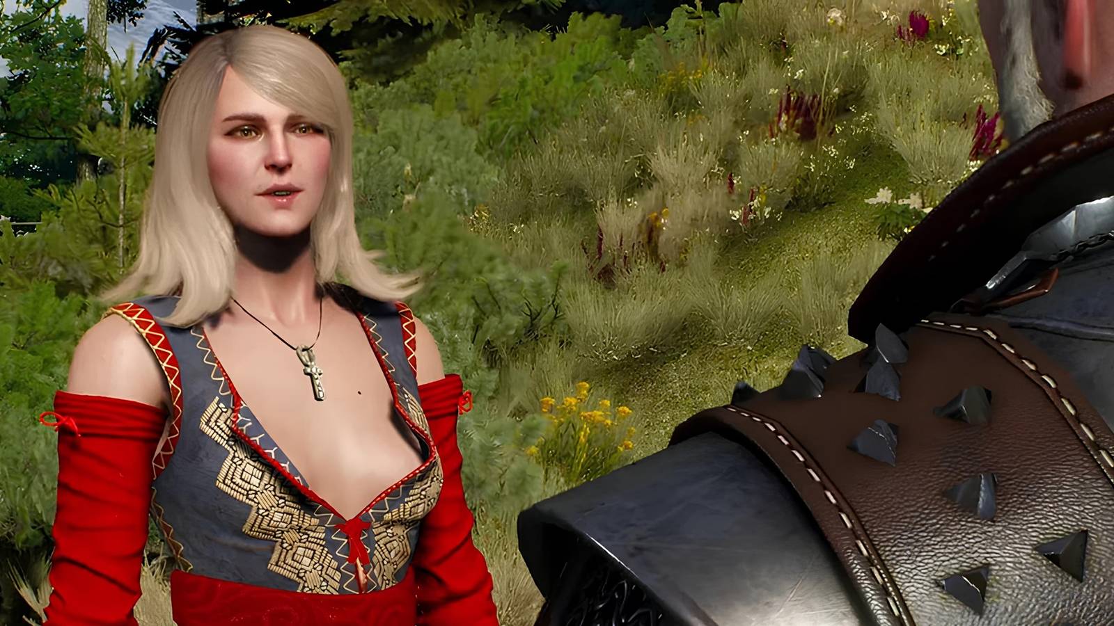 Witcher 3 Fan Shows Off Keira Metz Cosplay