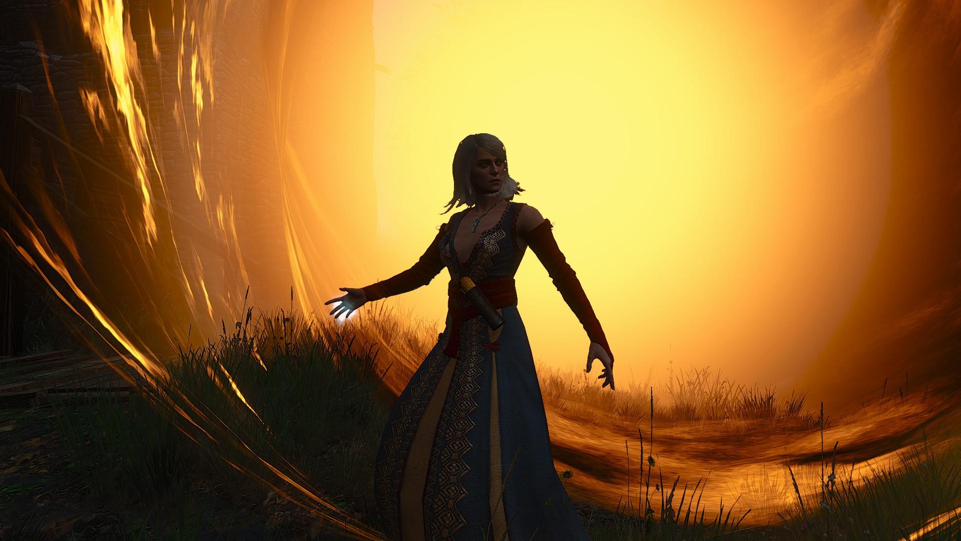 Caught some interesting shots of Keira Metz teleporting during yesterday's playthrough