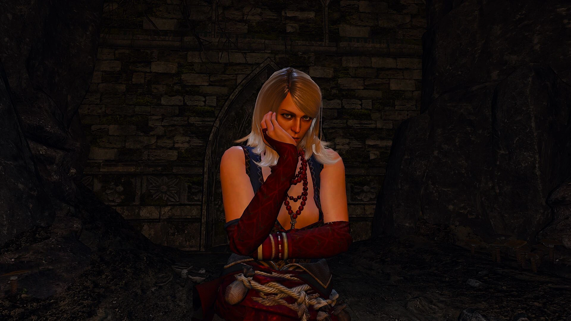 Keira Metz and the Raiders of the Lost Lamp at The Witcher 3 Nexus and community