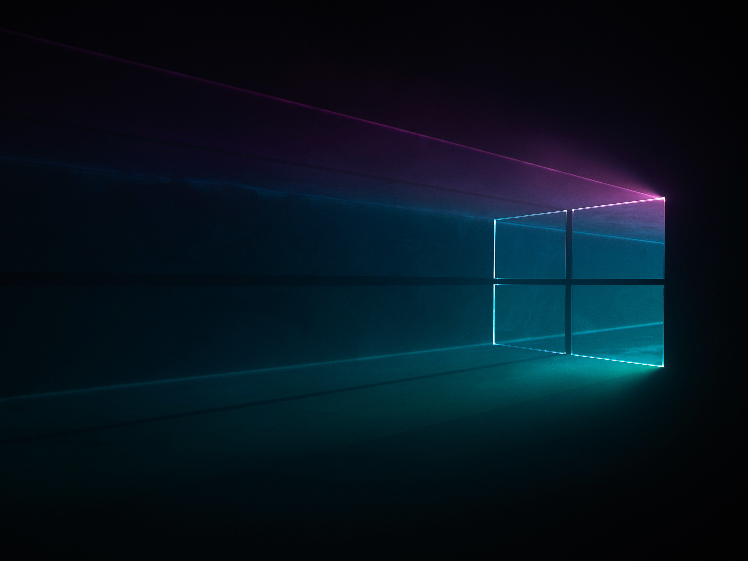 Dark Windows 10 Wallpaper
