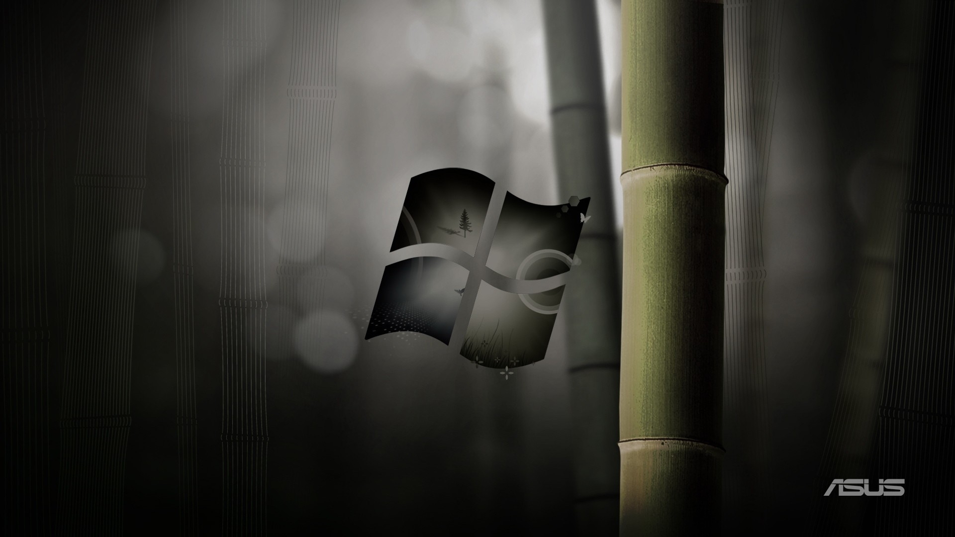 High Definition Wallpaper wallpaper: Microsoft Windows Asus
