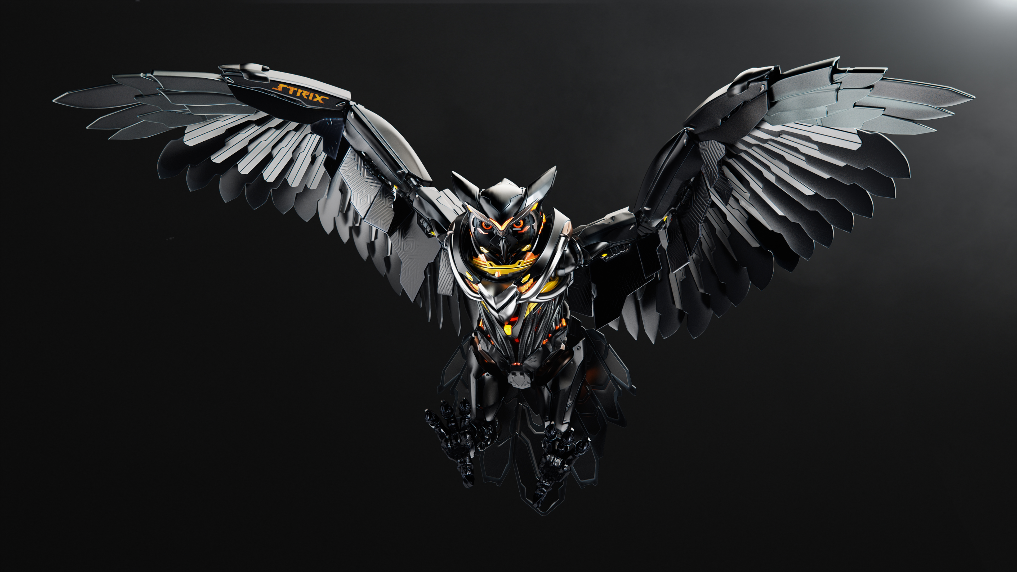 Asus Rog Strix Owl [3840 x 2161]
