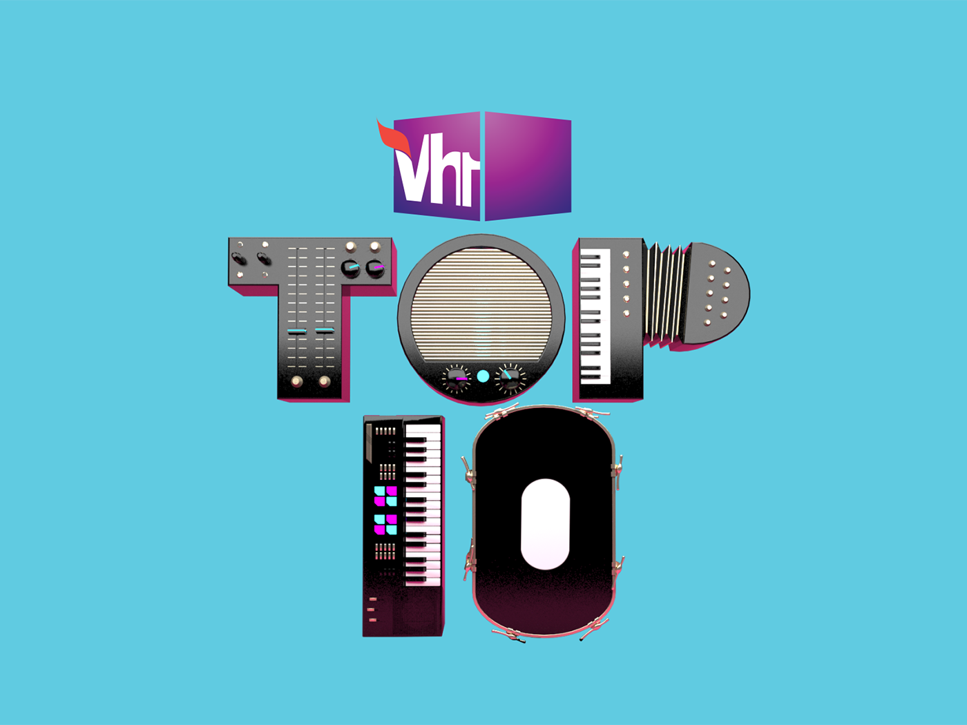 Vh1TOP10 - Behance