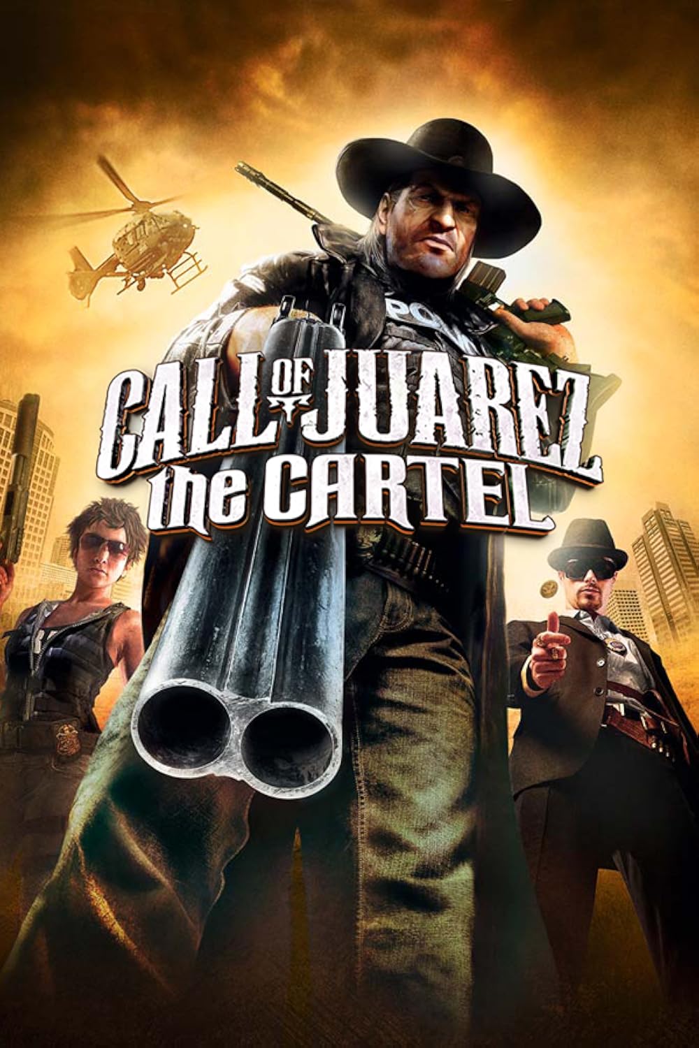 Call of Juarez: The Cartel (Video Game 2011)