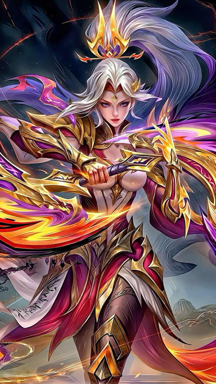 MlBB Hanabi Abyssal skin