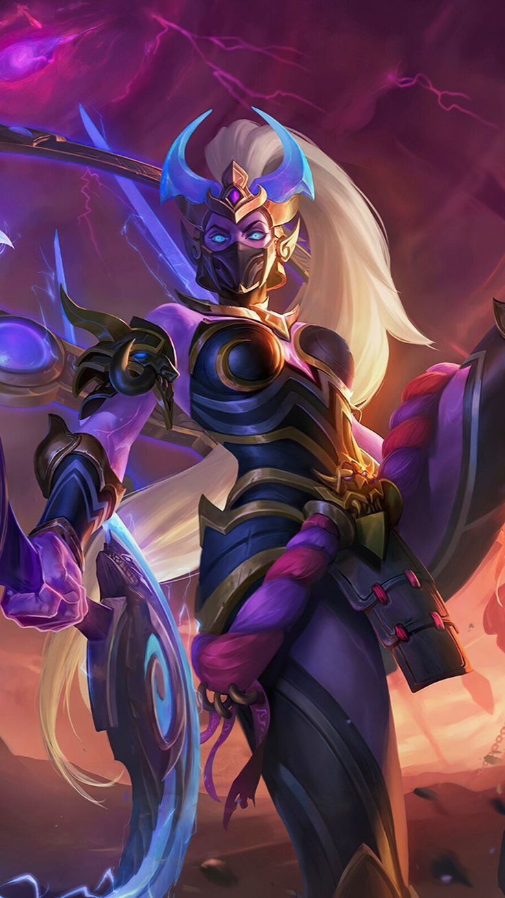 Hanabi Epic Skin [ Rakshesha ]