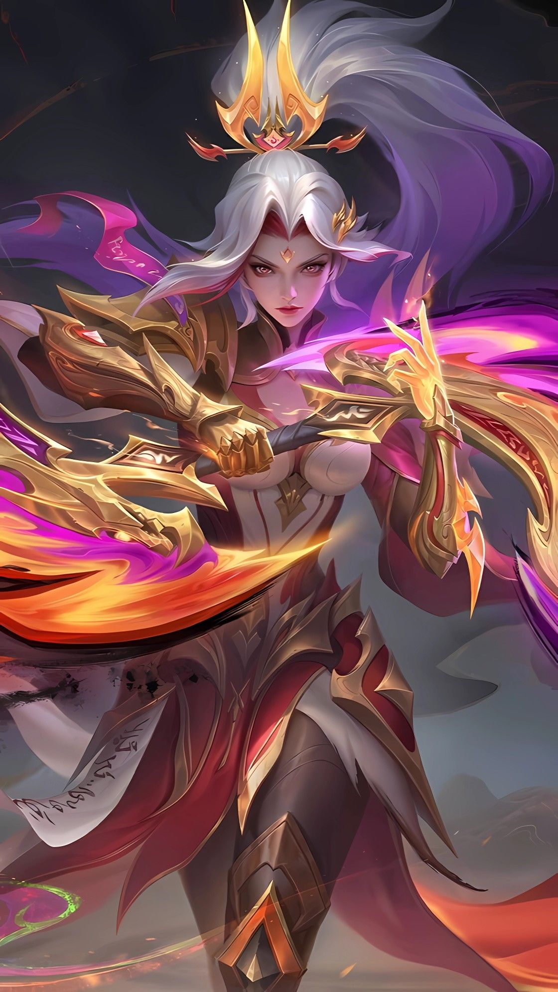 MlBB Hanabi Abyssal skin