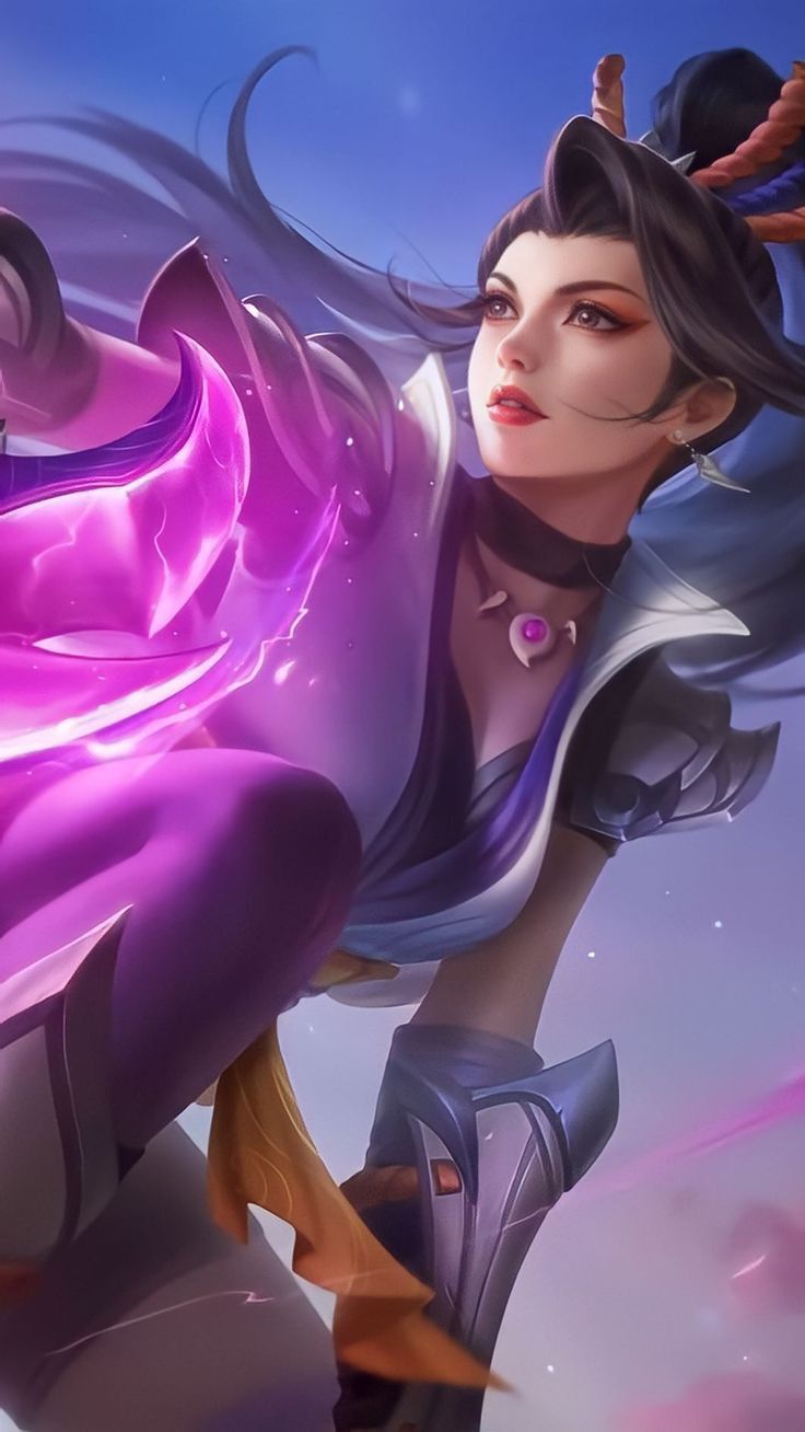 Hanabi Basic Skin [ Resplendent Iris ]