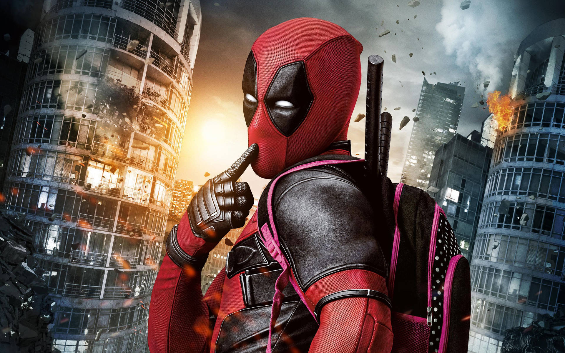 Deadpool Background