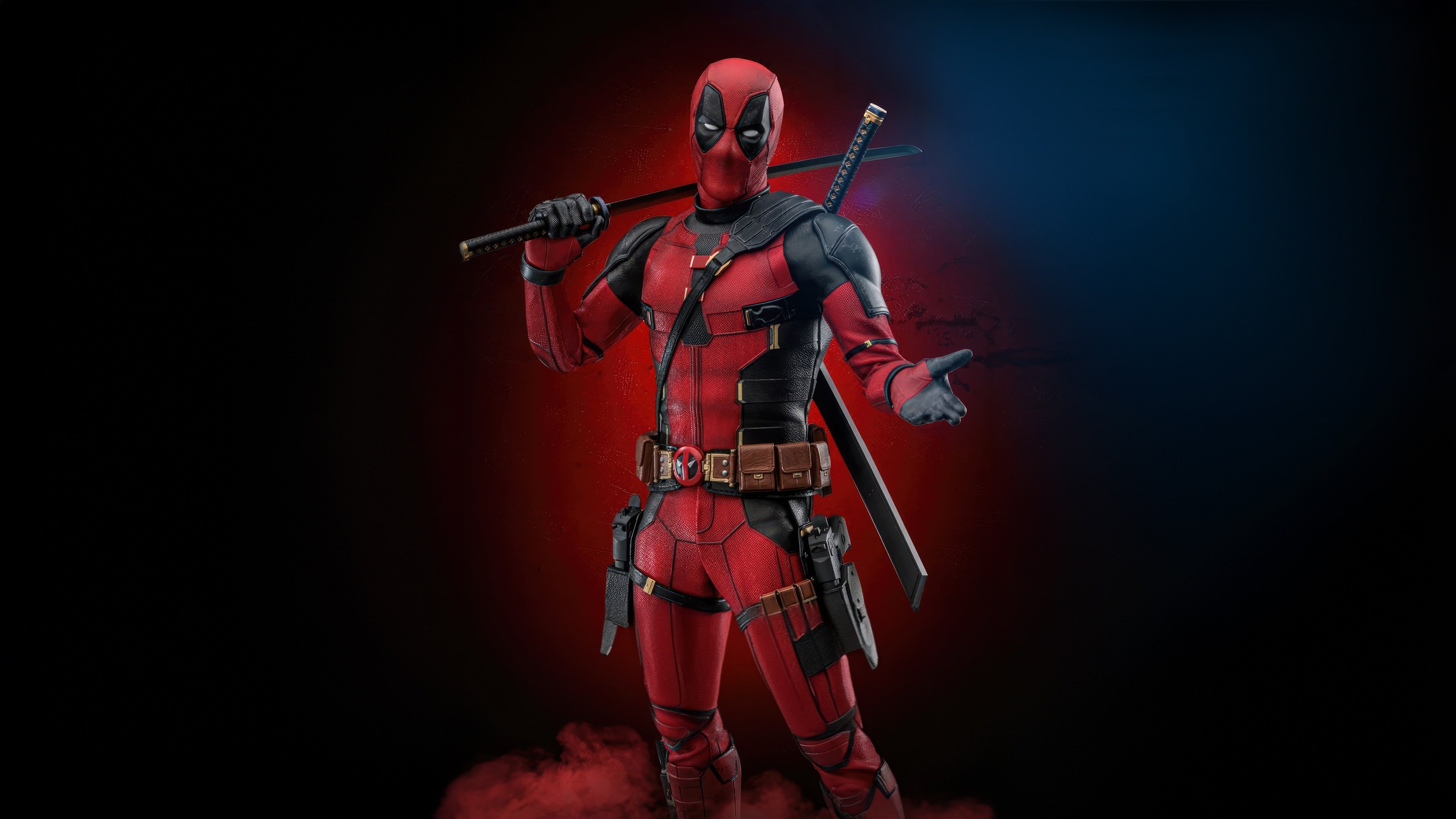 Deadpool Wallpaper 4k for Desktop