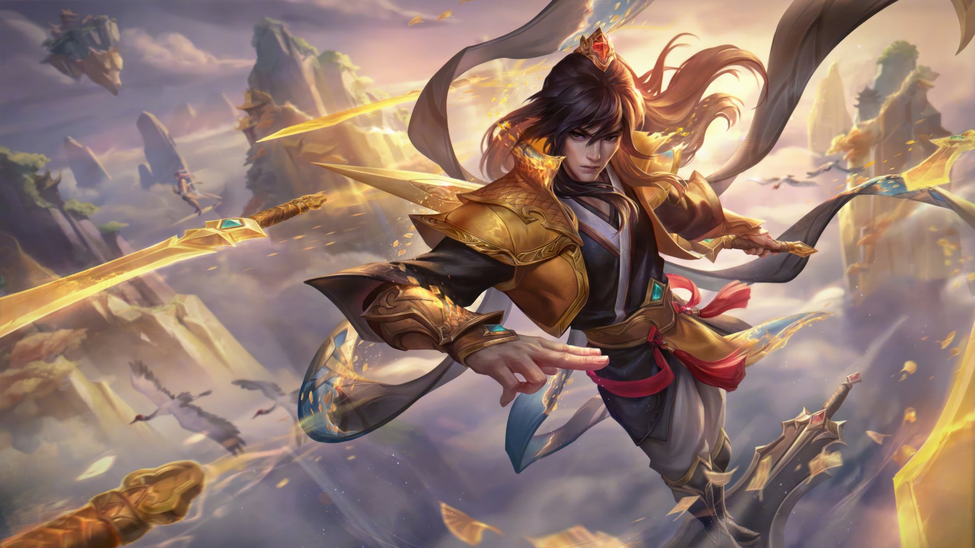 Download Talon's 8K Ultra HD League Wallpaper