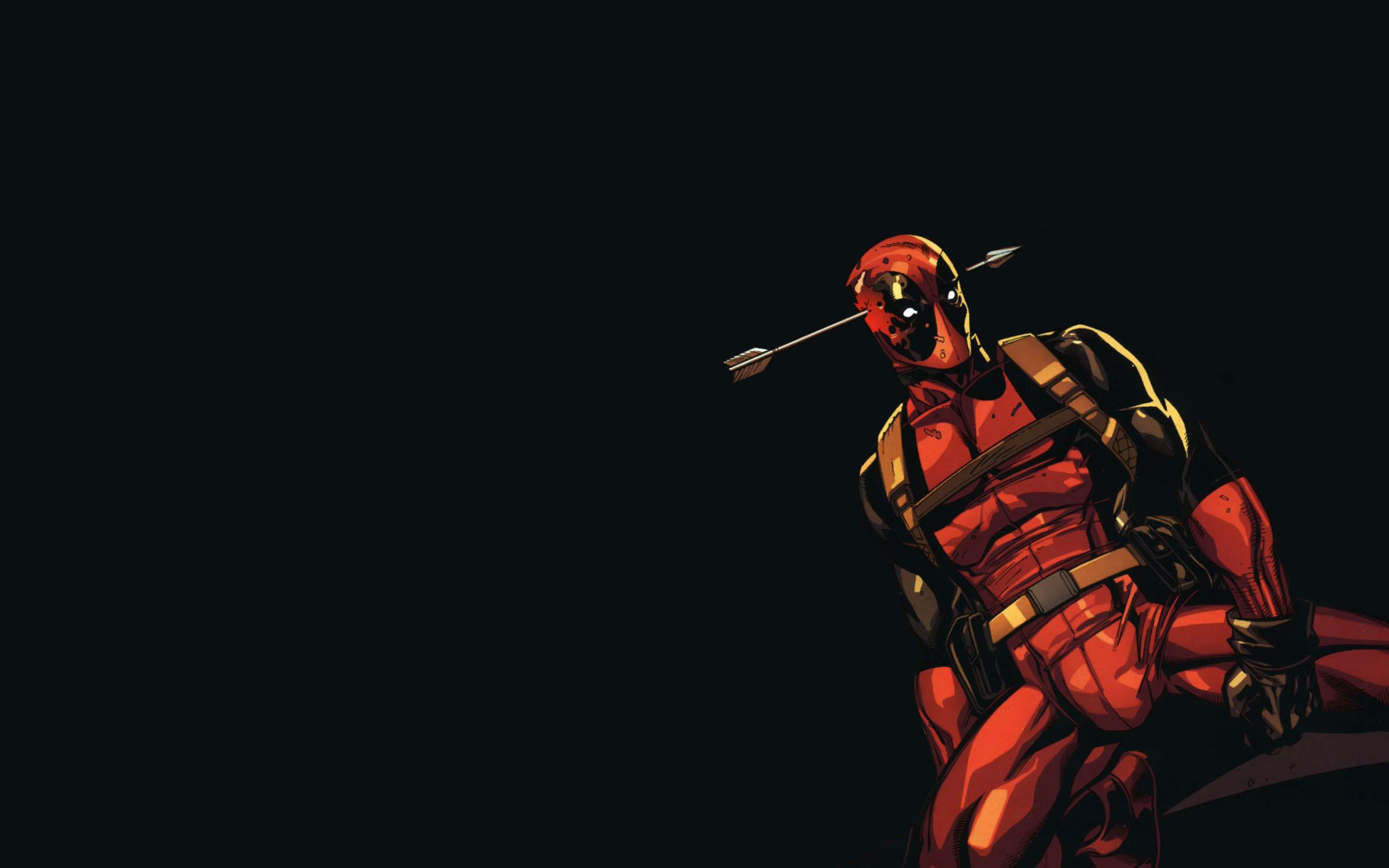 Funny Deadpool Wallpaper