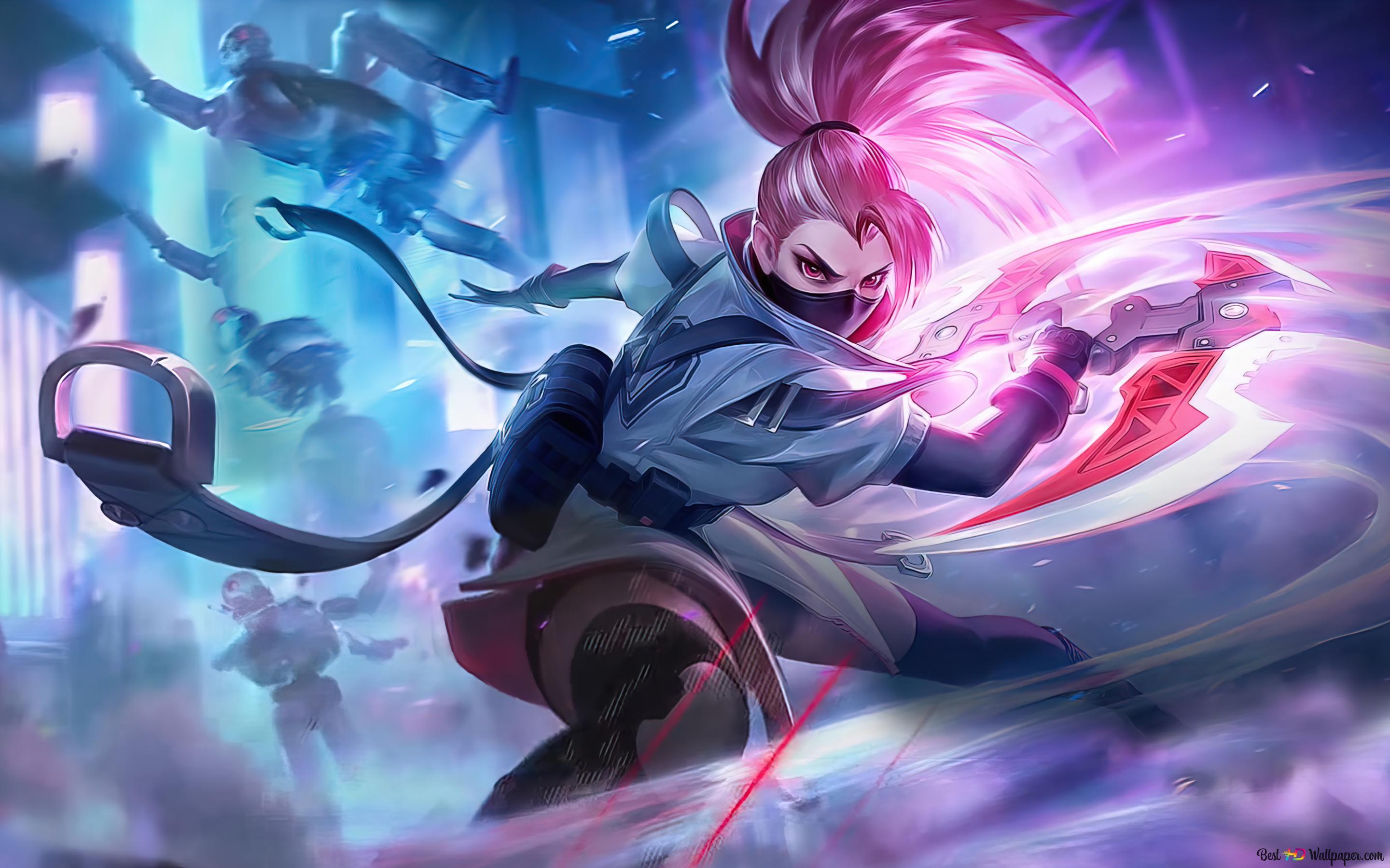 Field Op 'Hanabi' Legends (ML) 4K wallpaper download